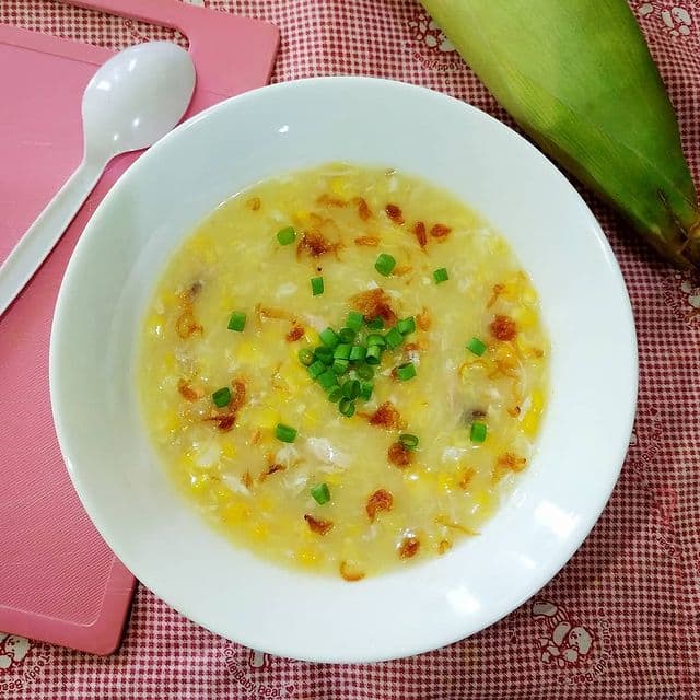 corn cream soup