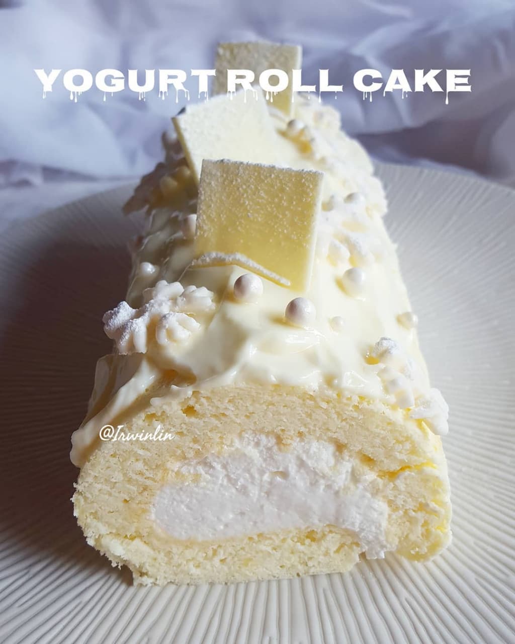 yogurt roll cake
