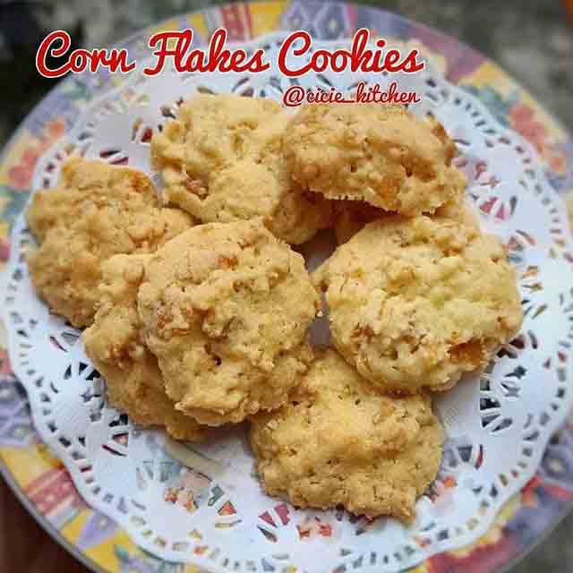 corn flakes cookies