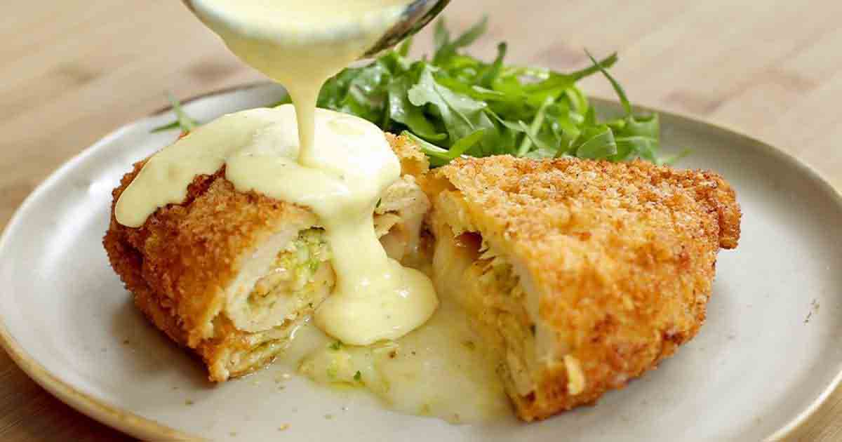 chicken cordon bleu