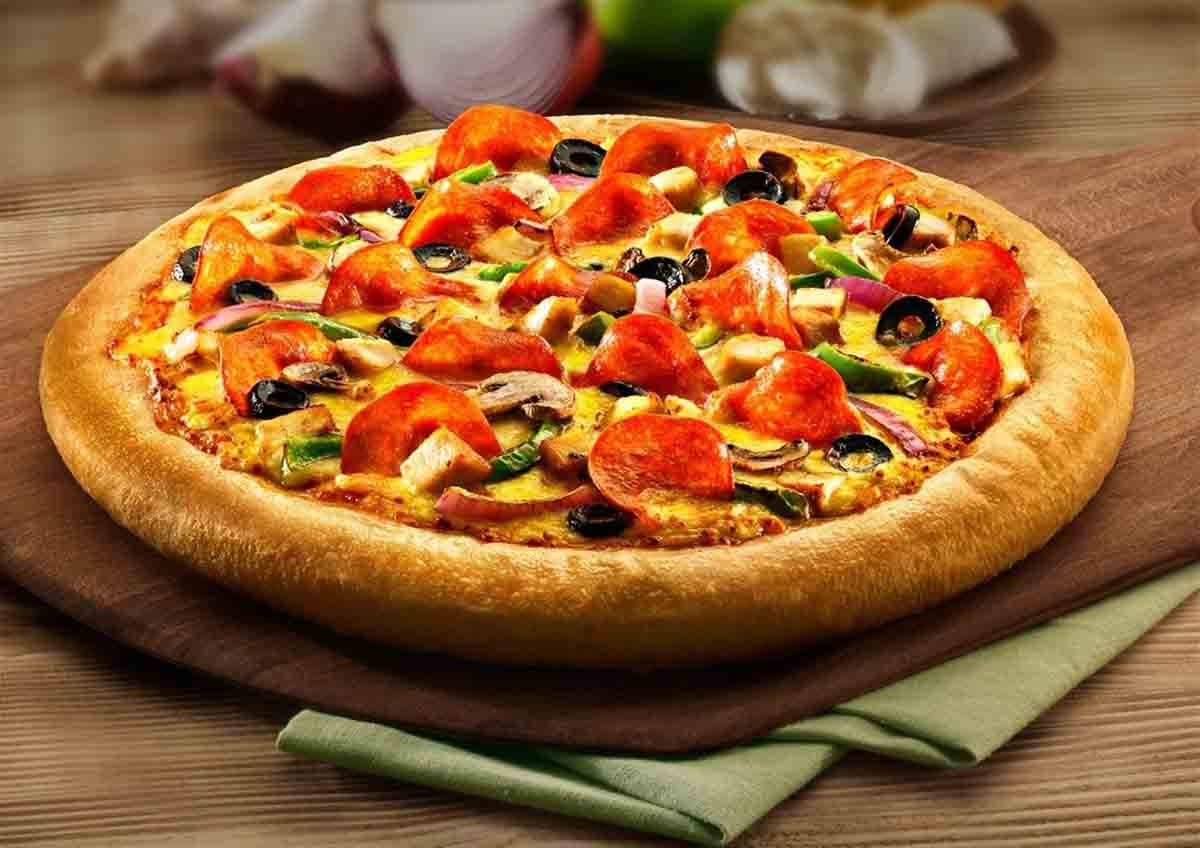 pizza teflon gluten free