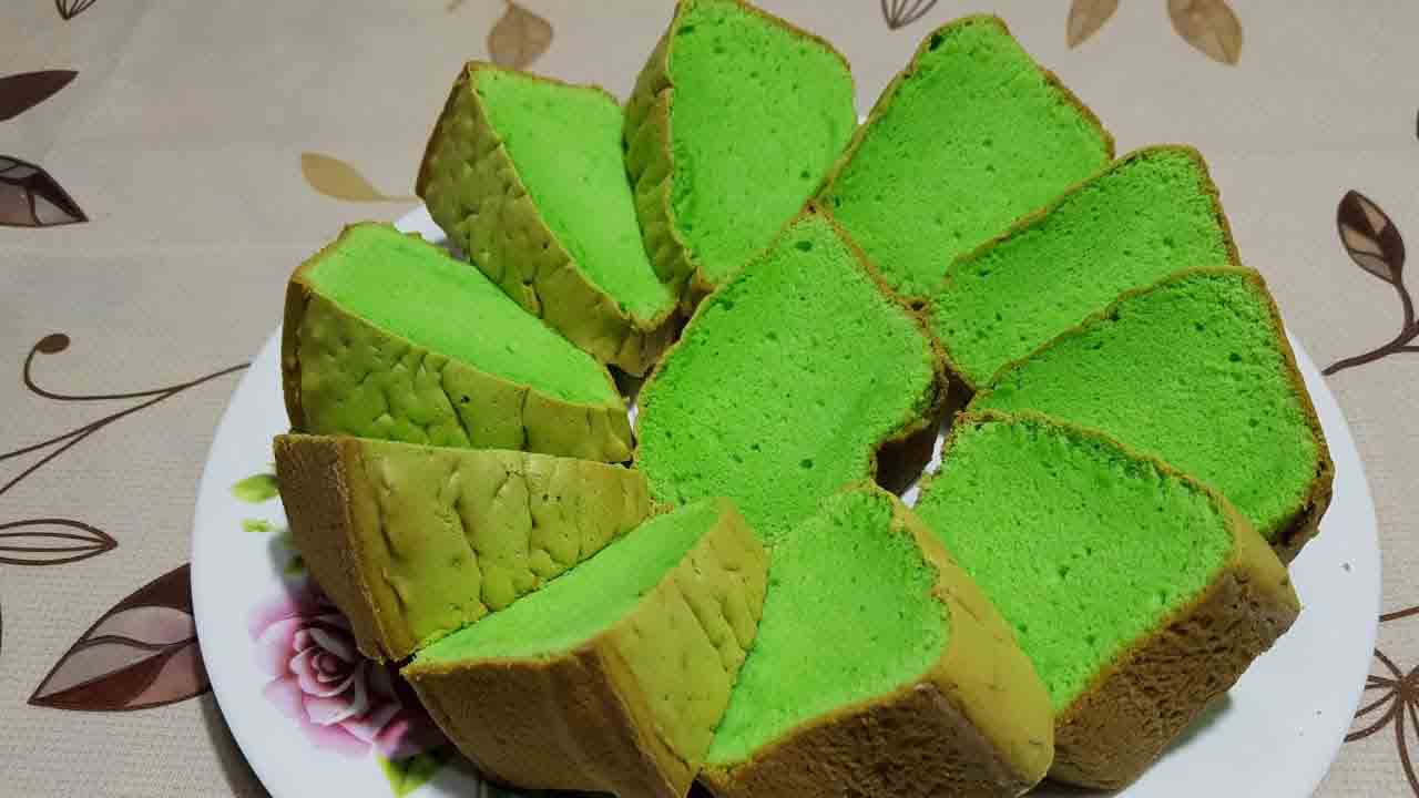 bolu pandan