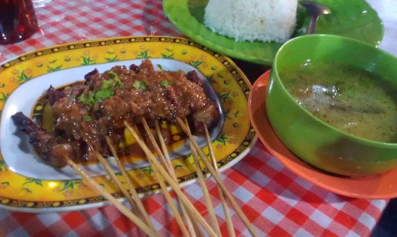 sate matang