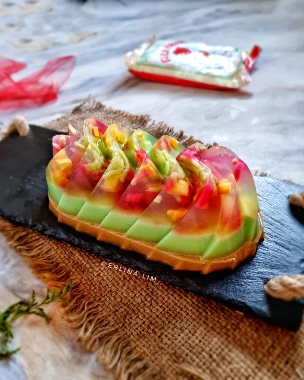 Resep Puding Tropical