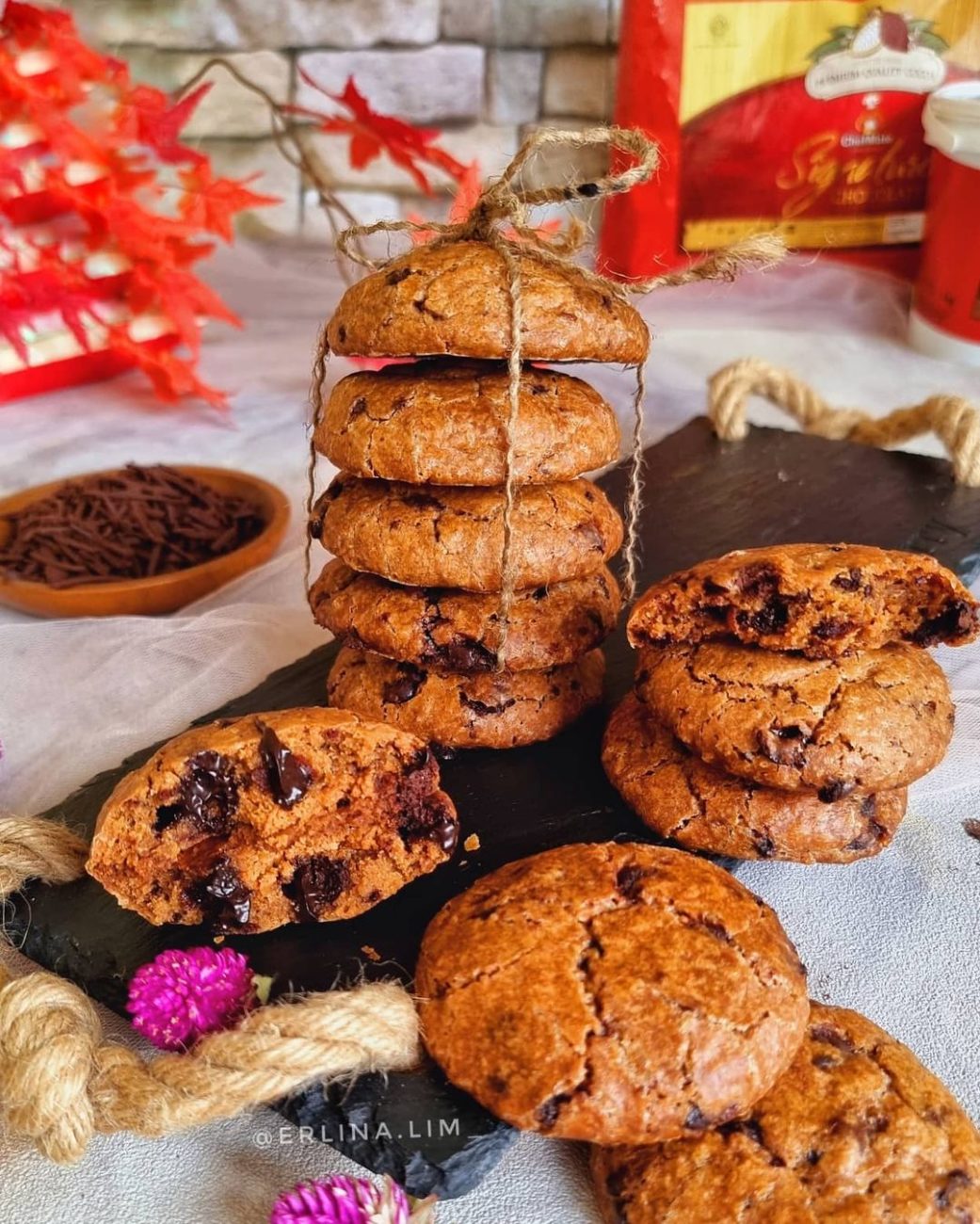 Resep Chewy Soft Cookies