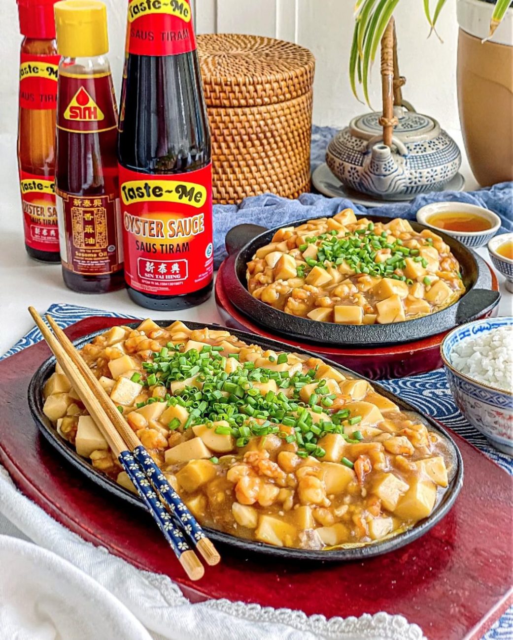 Resep Hotplate Tofu Udang
