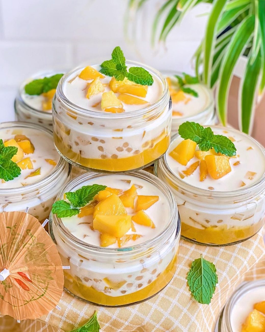 Resep Sago Mango Creamy