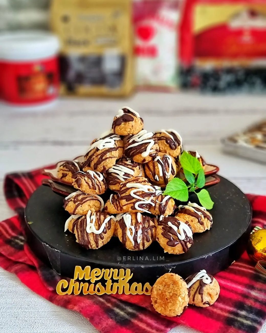 Resep Cornflake Choco Cookies