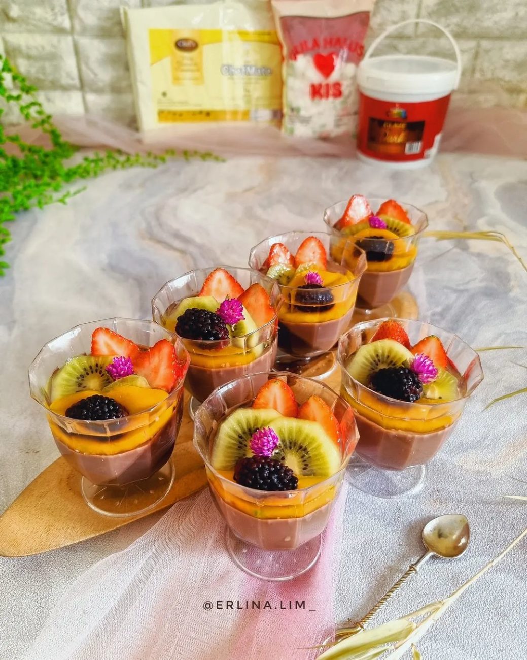 Resep Choco Puding Cup