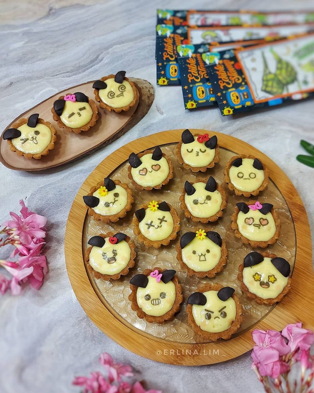 Resep Cheese Tart Emoji
