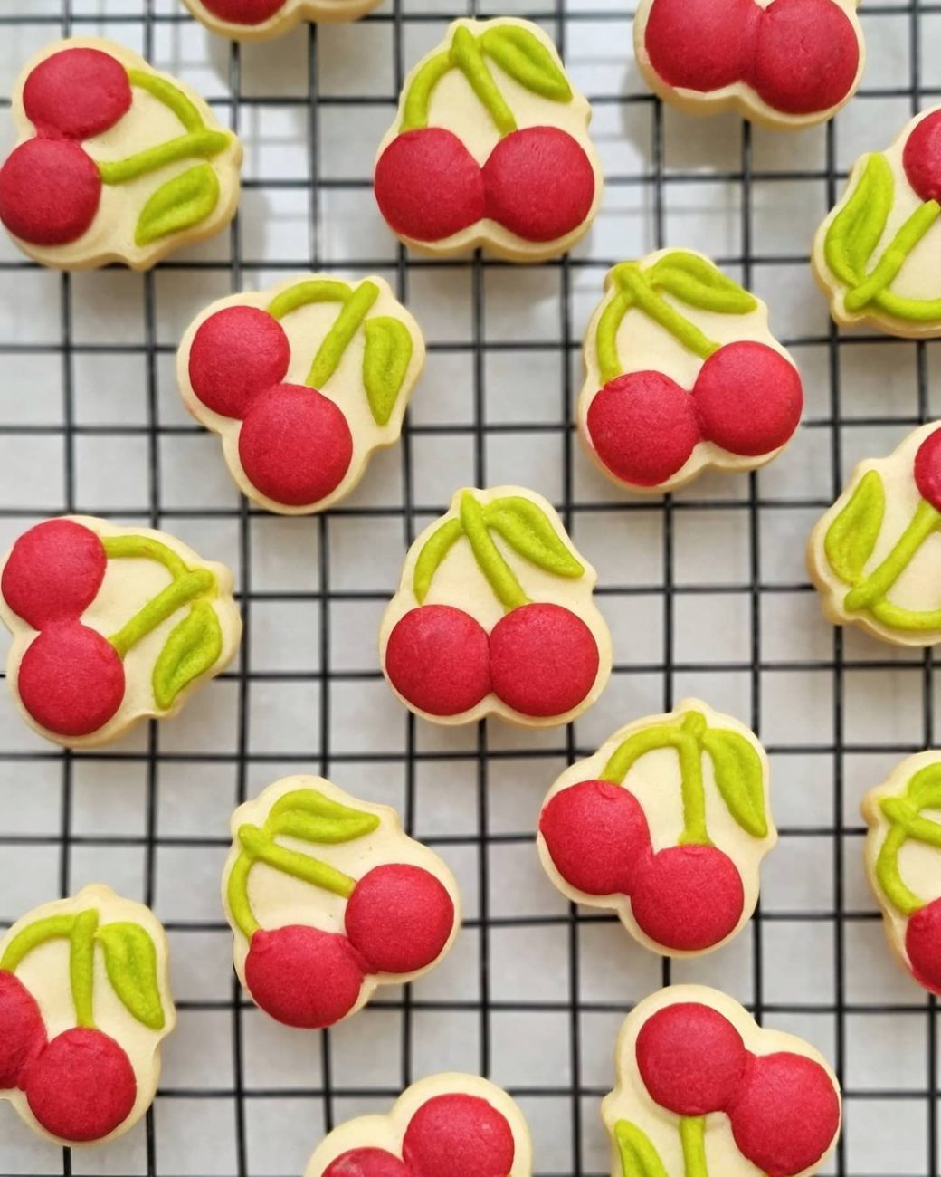 Resep Cherry Shaped Cookies