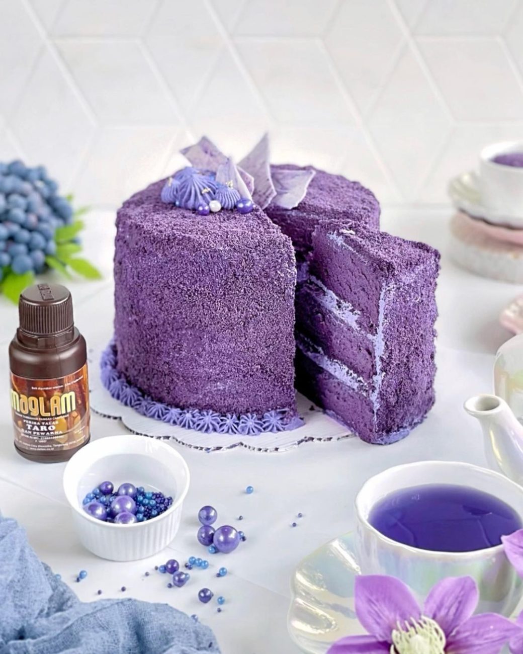 Resep Taro Cake