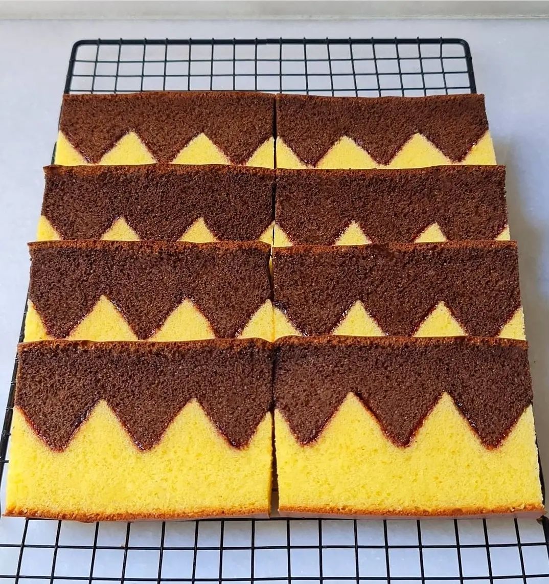 Resep Lapis Surabaya Sponge Cake
