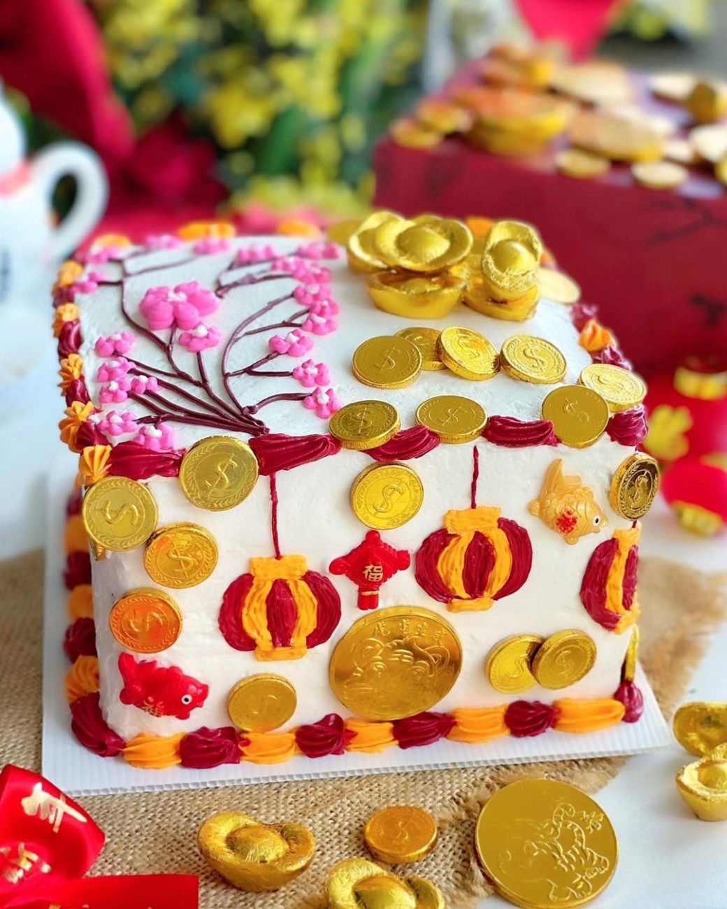 Resep CNY Red Velvet Cake