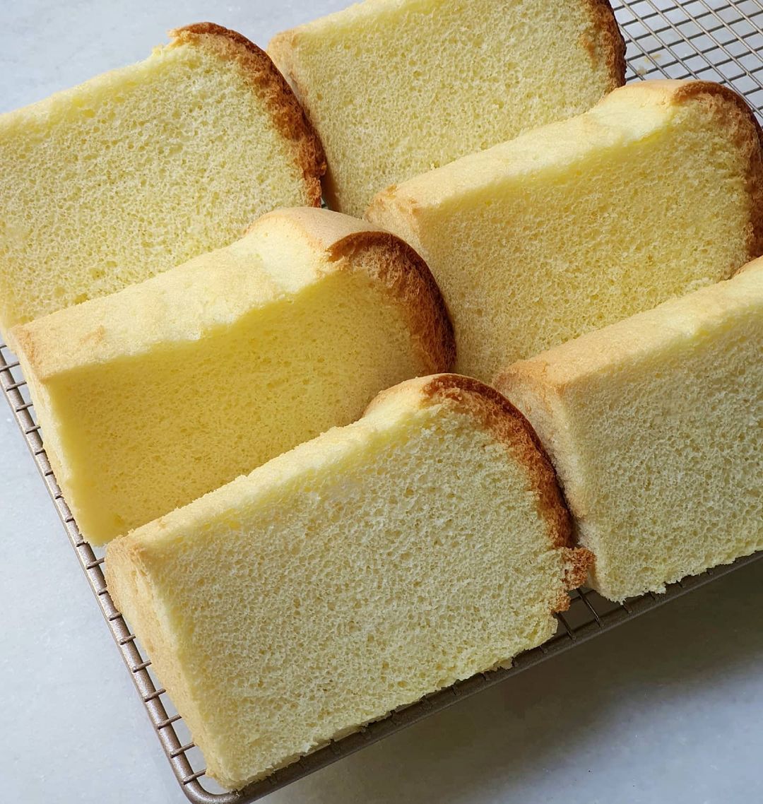 Resep Cheese and Butter Chiffon Cake