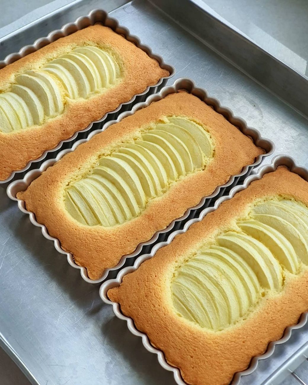 Resep Apple Almond Cake