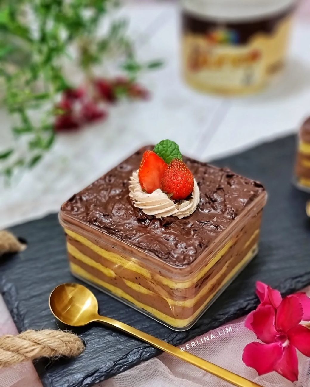 Resep Choco Cream Cake
