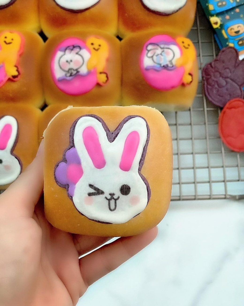 Resep Cookies Easter Bunny