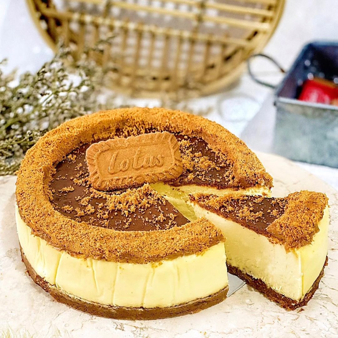 Resep Biscoff Cheesecake