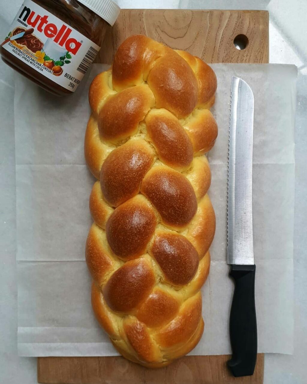 Resep Challah Bread
