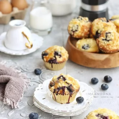 resep blueberry muffins muffin blueberry